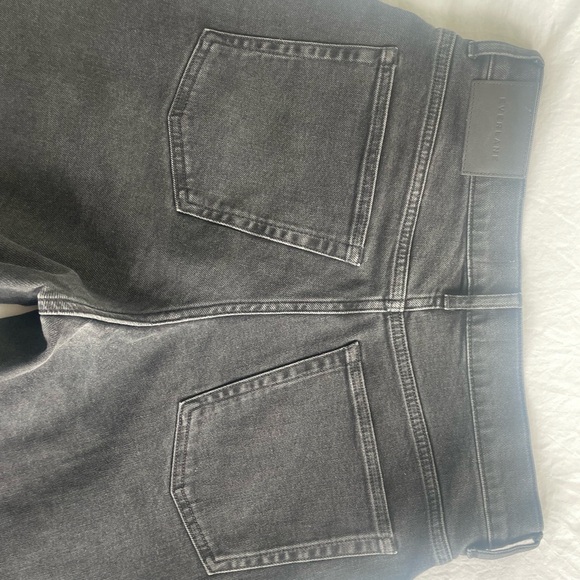Everlane Women's Way-High Curve Jeans - High Rise Jeans - Black - Picture 3 of 8